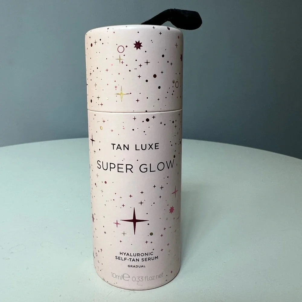 NEW TAN-LUXE Super Glow Hyaluronic Self-Tan Serum mini Super Glow Serum .33Oz